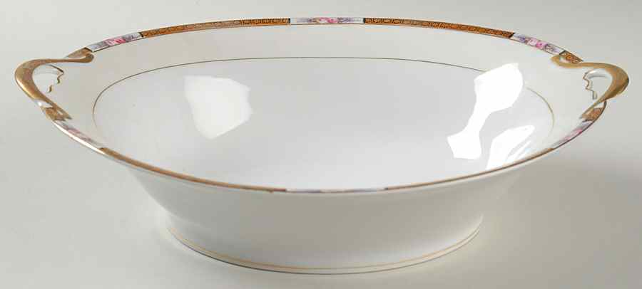 Chanossa 10" Oval Vegetable Bowl by Noritake-1