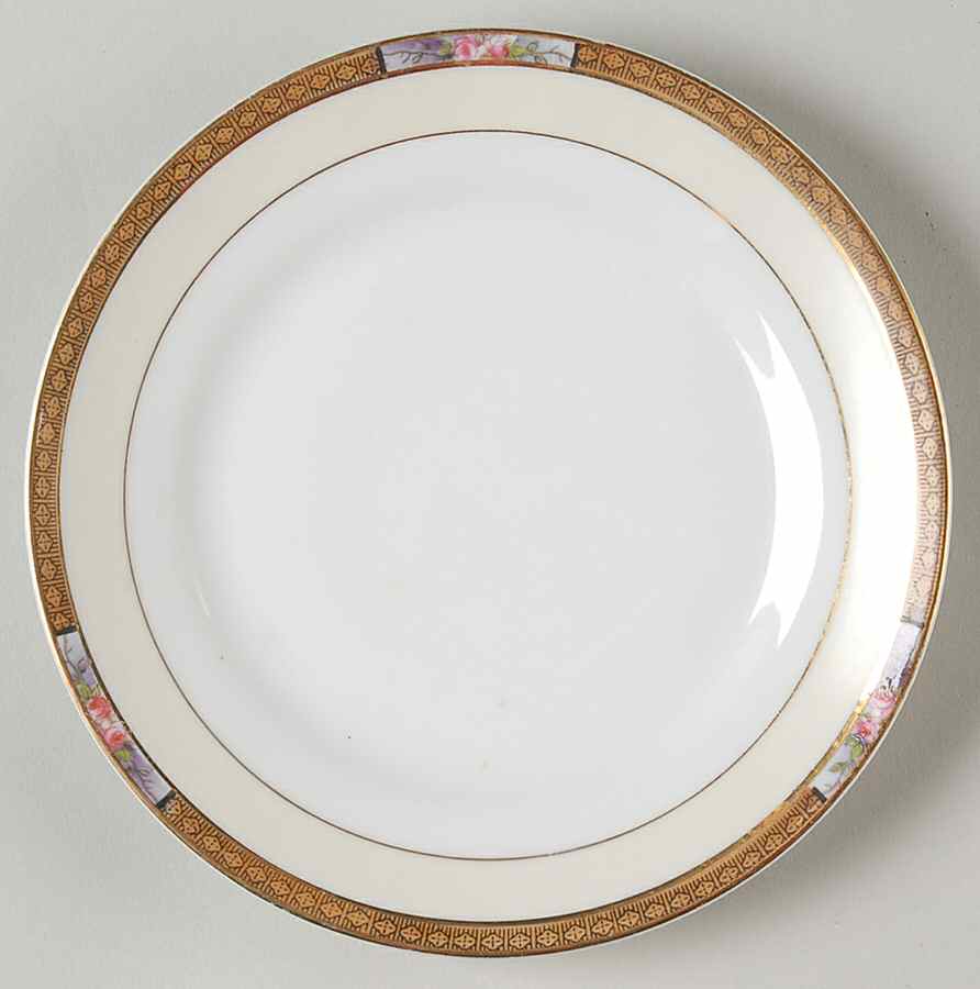 Chanossa Bread & Butter Plate by Noritake-1