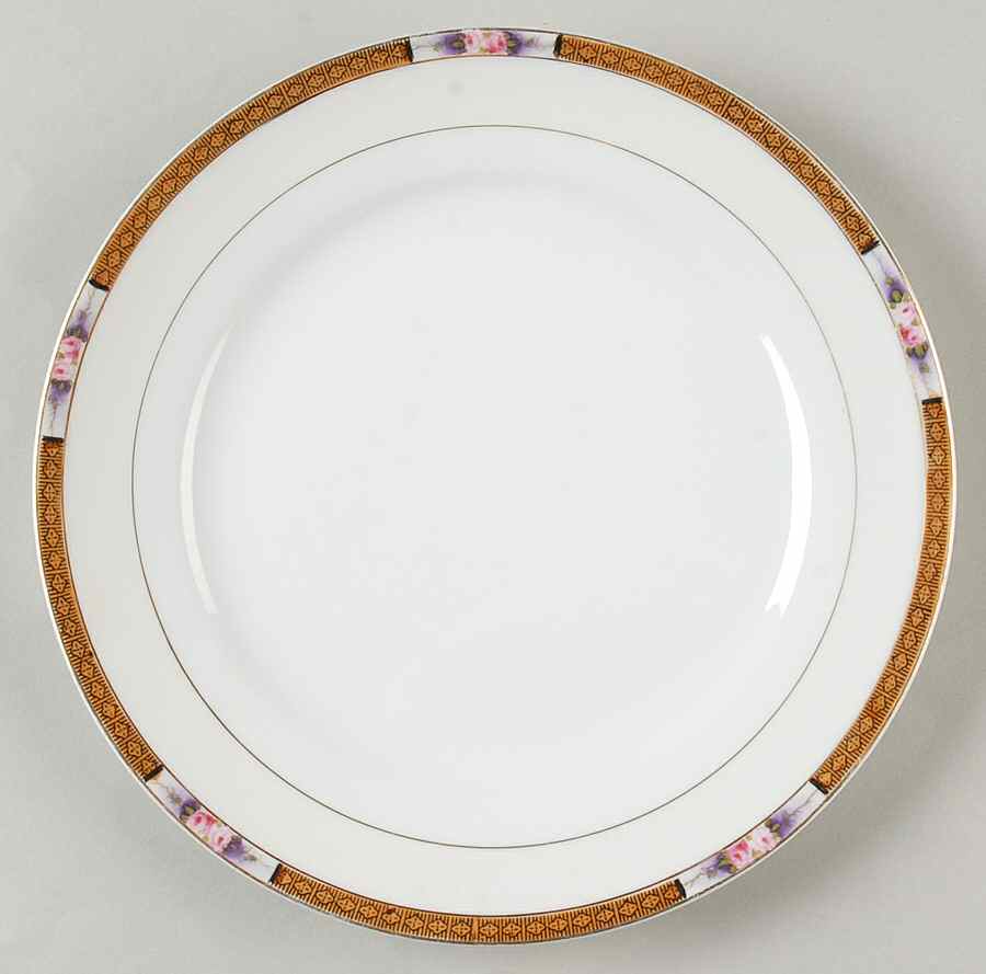 Chanossa Salad Plate by Noritake-1