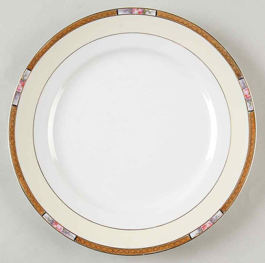 Chanossa Luncheon Plate by Noritake-1