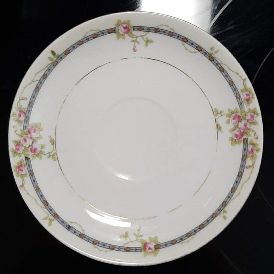 Chanrose Saucer by Noritake-1