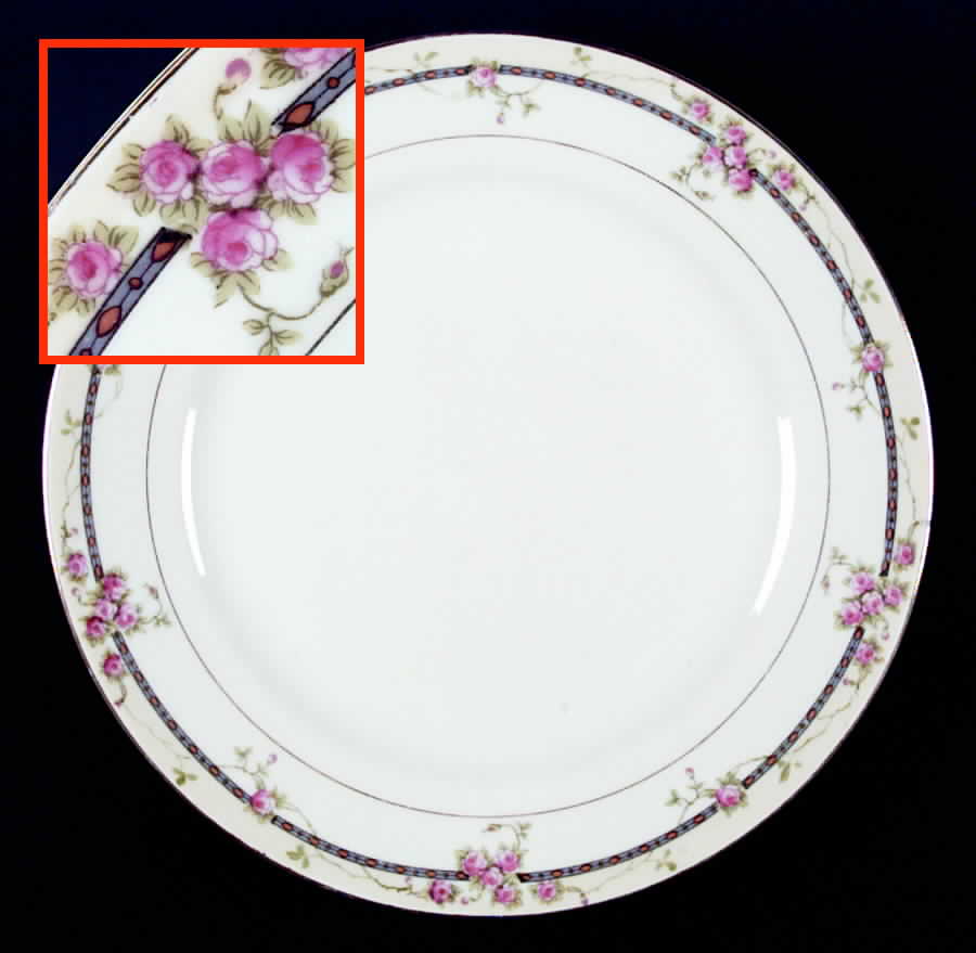 Chanrose Dinner Plate by Noritake-1