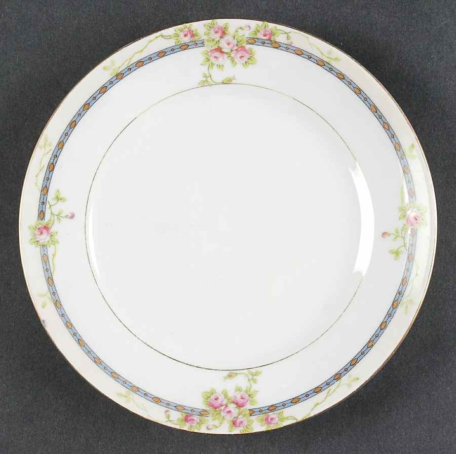 Chanrose Bread & Butter Plate by Noritake-1