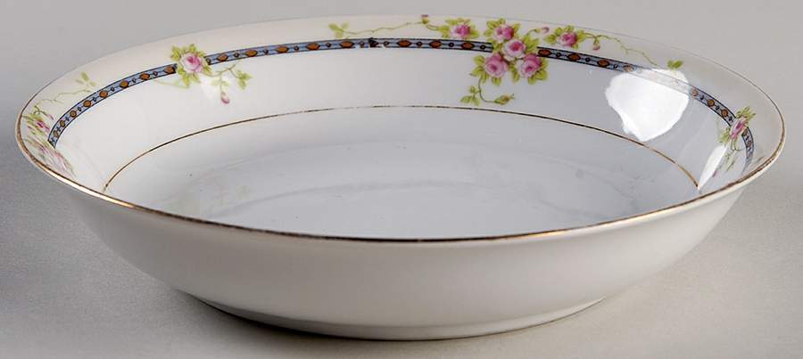 Chanrose Coupe Soup Bowl by Noritake-1