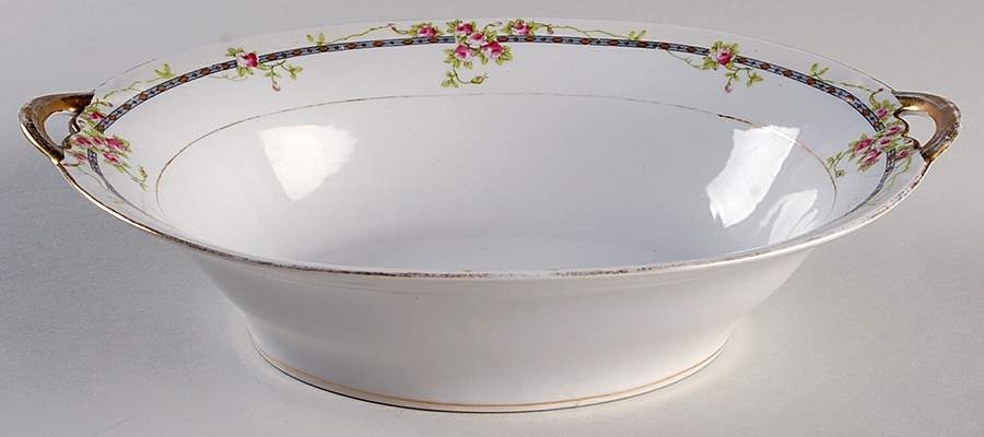 Chanrose 10" Oval Vegetable Bowl by Noritake-1