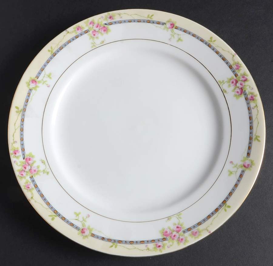 Chanrose Luncheon Plate by Noritake-1