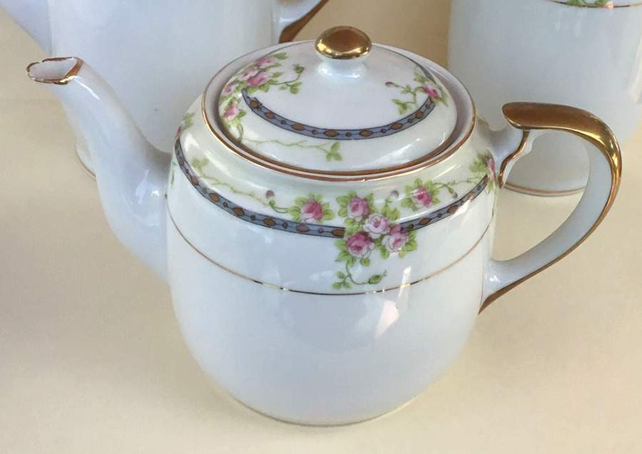 Chanrose Teapot & Lid by Noritake-1