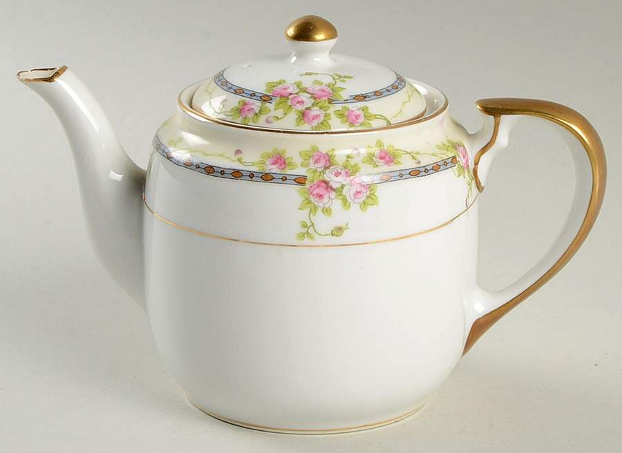 Chanrose Mini Teapot & Lid by Noritake-1
