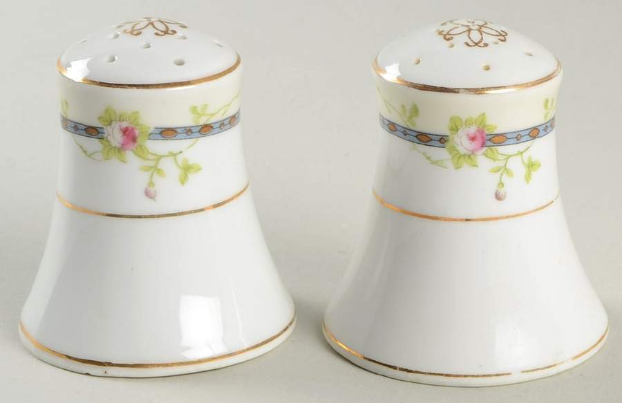 Chanrose Salt & Pepper Set by Noritake-1