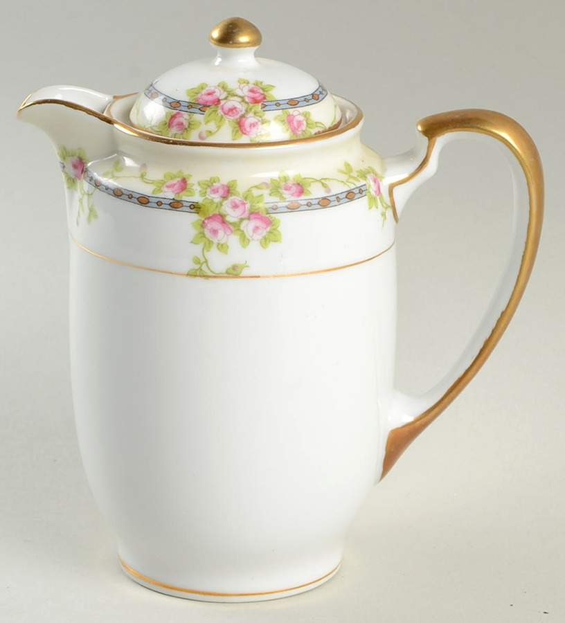 Chanrose Hot Water Jug & Lid by Noritake-1