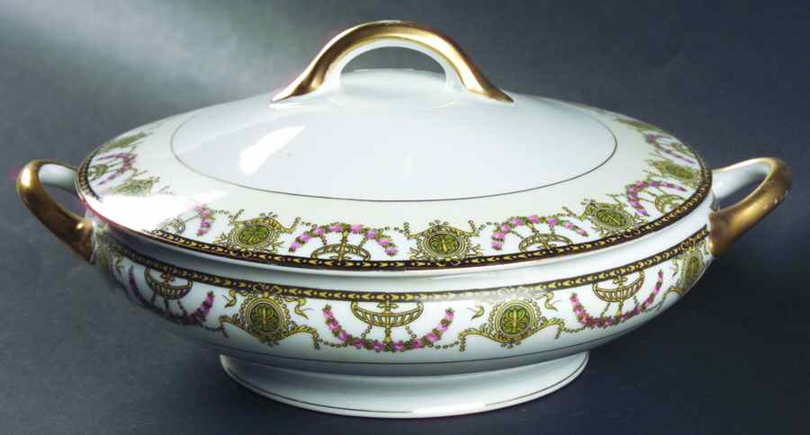 Chantaro Round Covered Vegetable by Noritake-1