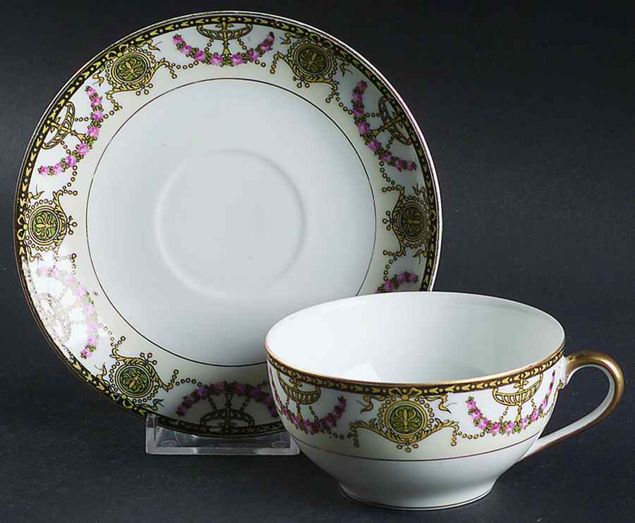 Chantaro Flat Cup & Saucer Set by Noritake-1