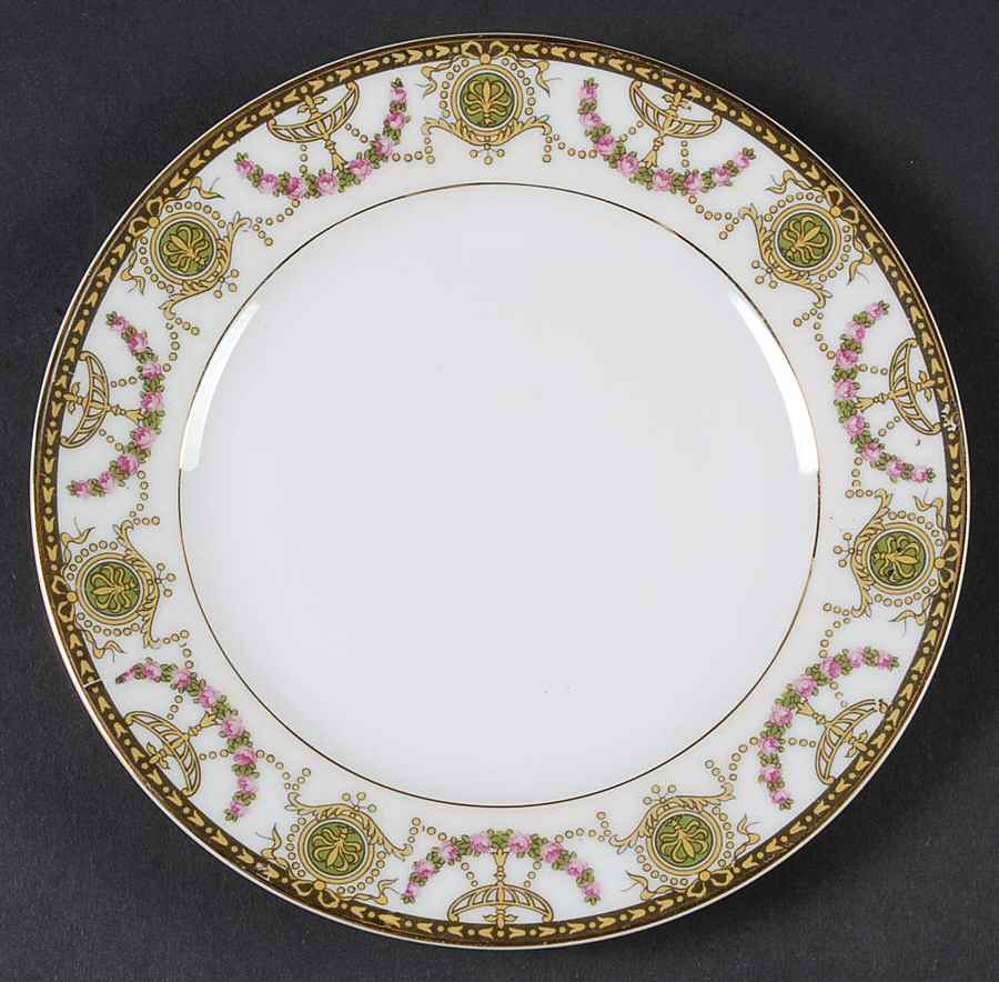 Chantaro Bread & Butter Plate by Noritake-1