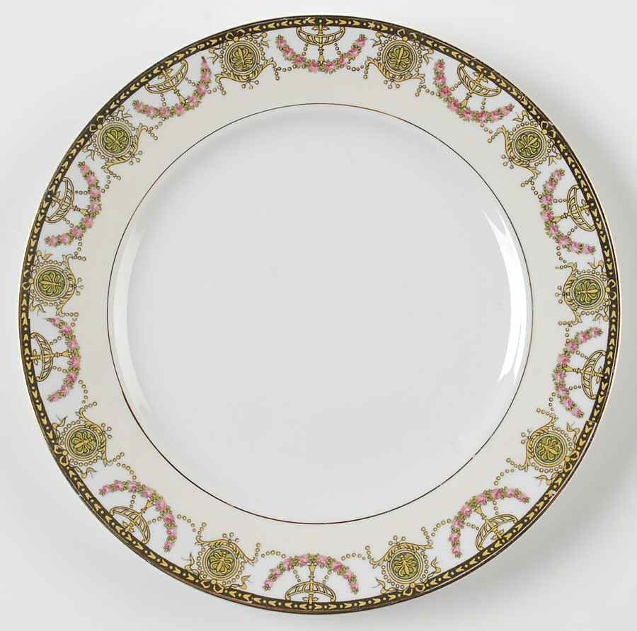 Chantaro Luncheon Plate by Noritake-1