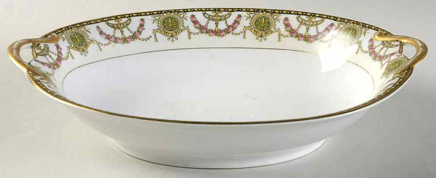 Chantaro 9" Oval Vegetable Bowl by Noritake-1