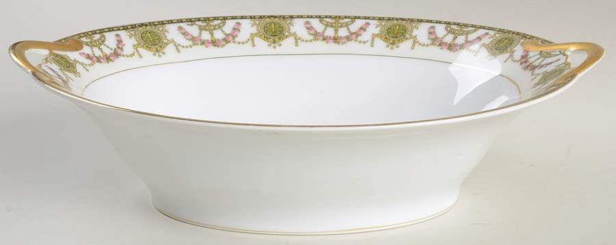 Chantaro 10" Oval Vegetable Bowl by Noritake-1