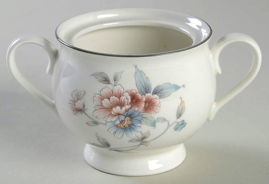 Chanteuse Sugar Bowl No Lid by Noritake-1