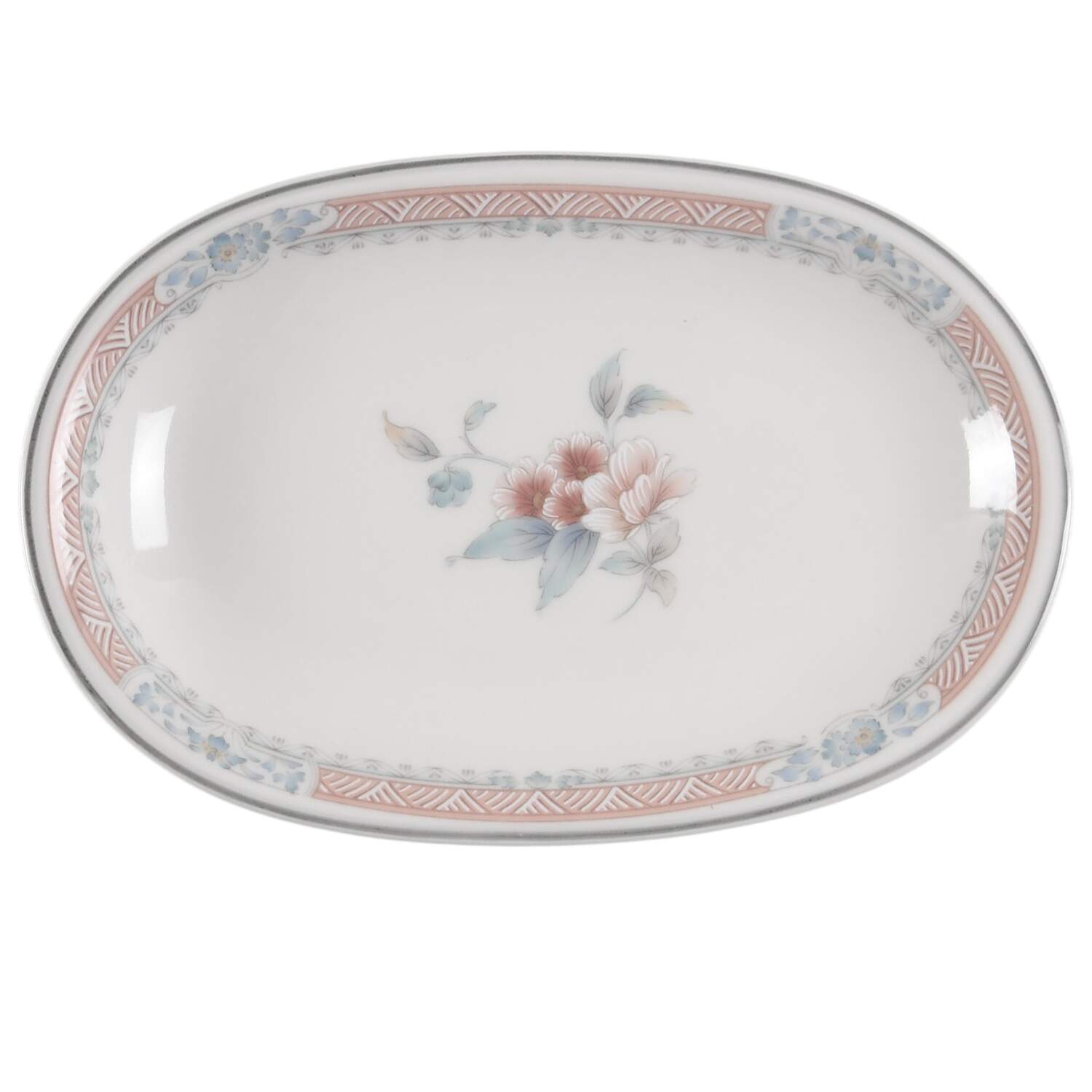 Chanteuse Relish/Butter Tray by Noritake-1