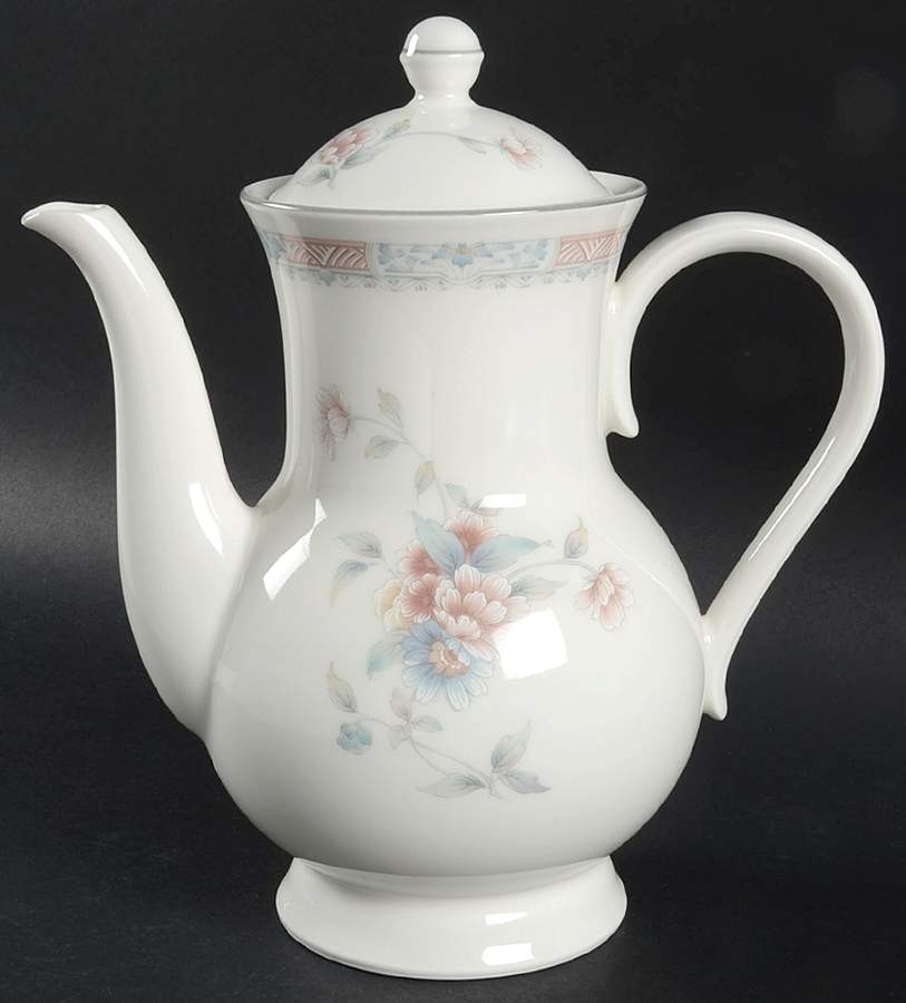 Chanteuse Coffee Pot & Lid by Noritake-1