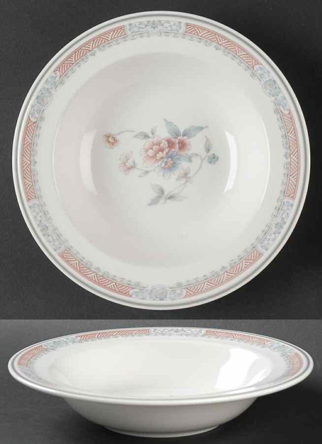 Chanteuse Rim Soup Bowl by Noritake-1