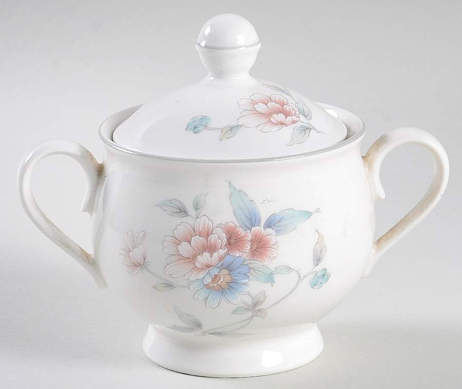 Chanteuse Sugar Bowl & Lid by Noritake-1