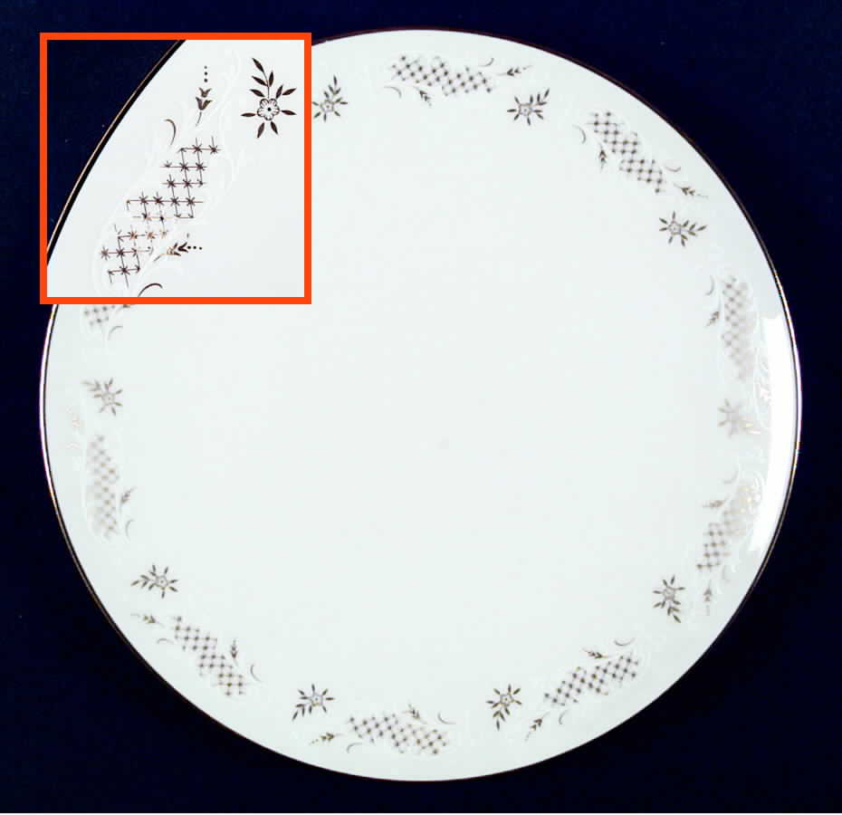 Chantell Dinner Plate by Noritake-1