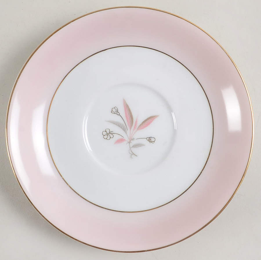 Chantilly Saucer by Noritake-1