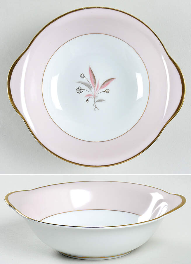 Chantilly Lugged Cereal Bowl by Noritake-1