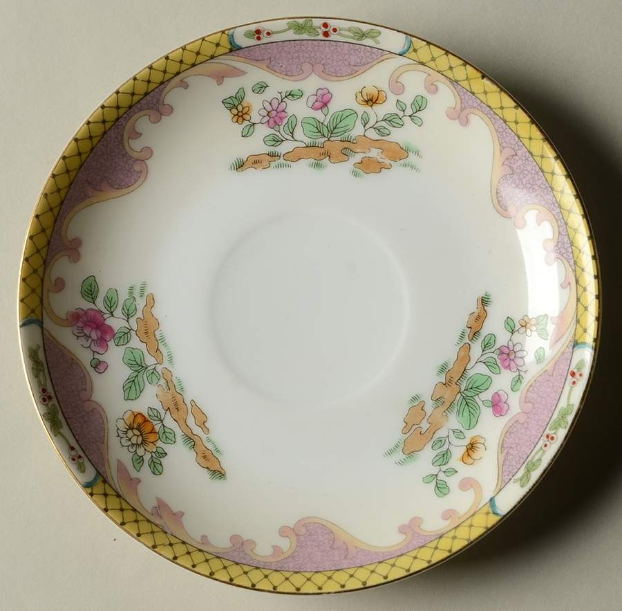 Chanvale Saucer by Noritake-1