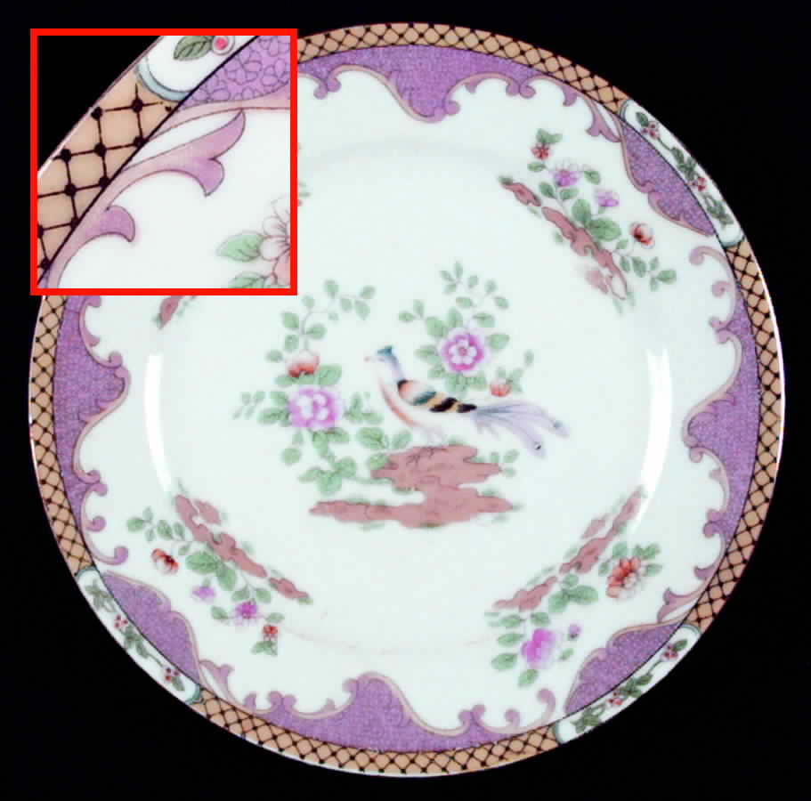 Chanvale Salad Plate by Noritake-1