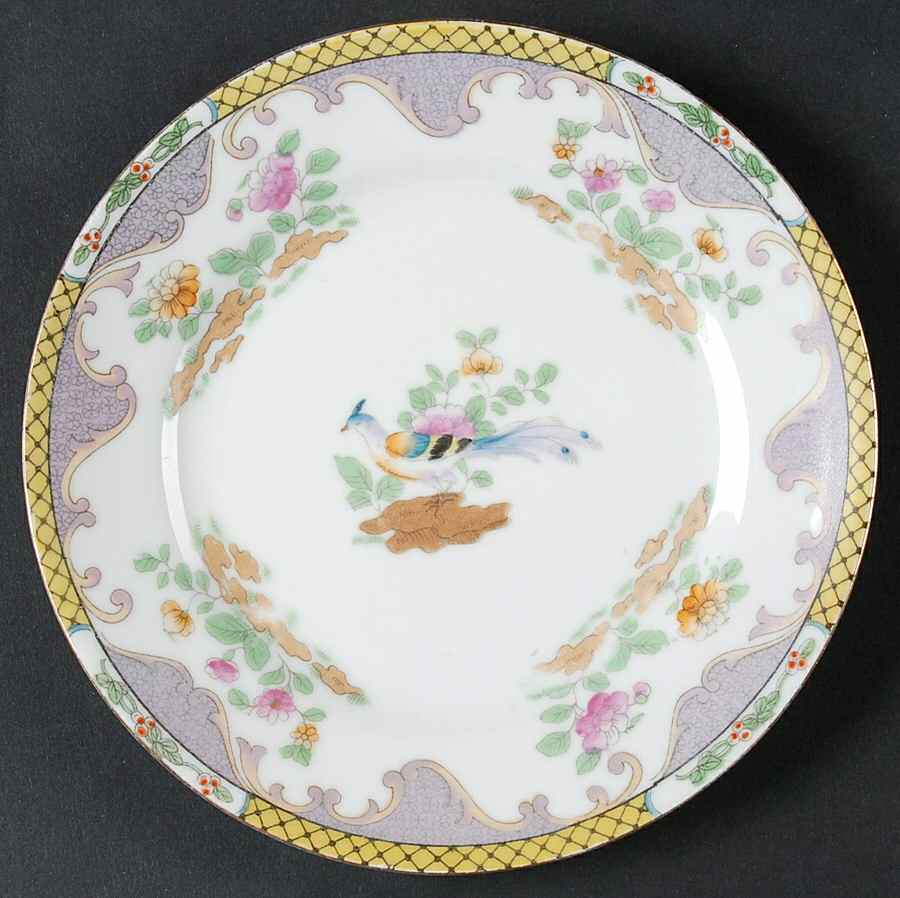 Chanvale Bread & Butter Plate by Noritake-1