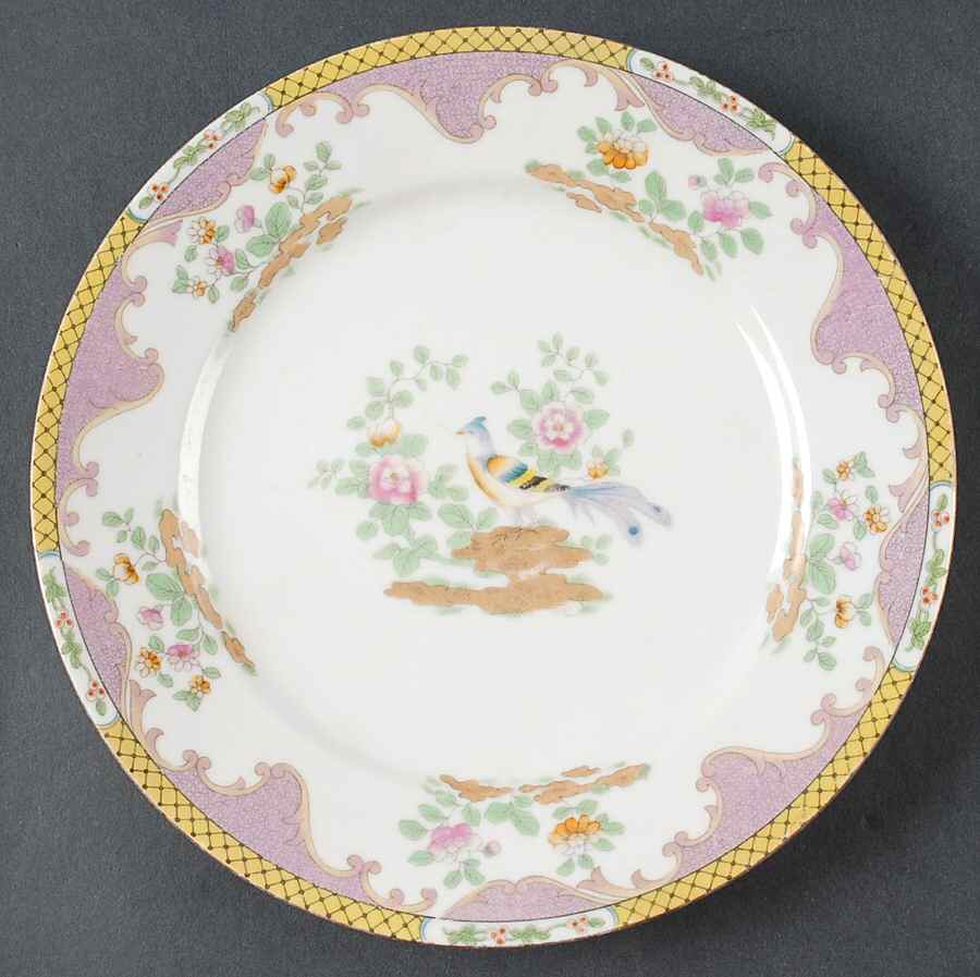 Chanvale Luncheon Plate by Noritake-1