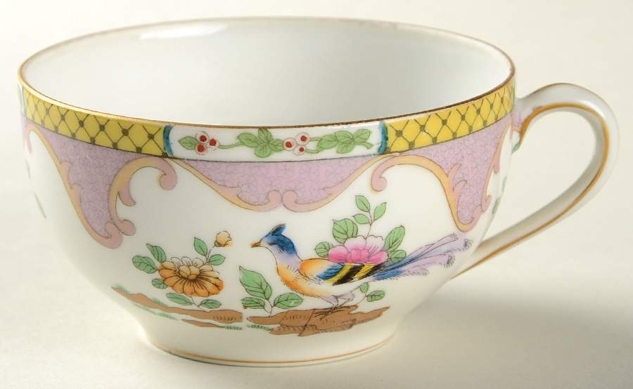 Chanvale Flat Cup by Noritake-1