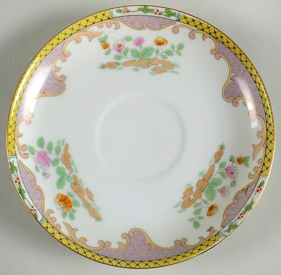 Chanvale Saucer for Flat Cup by Noritake-1