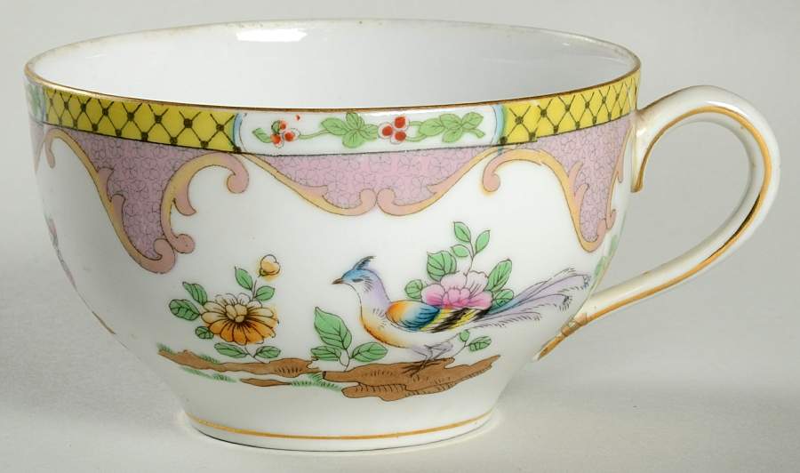 Chanvale Flat Cup by Noritake-1