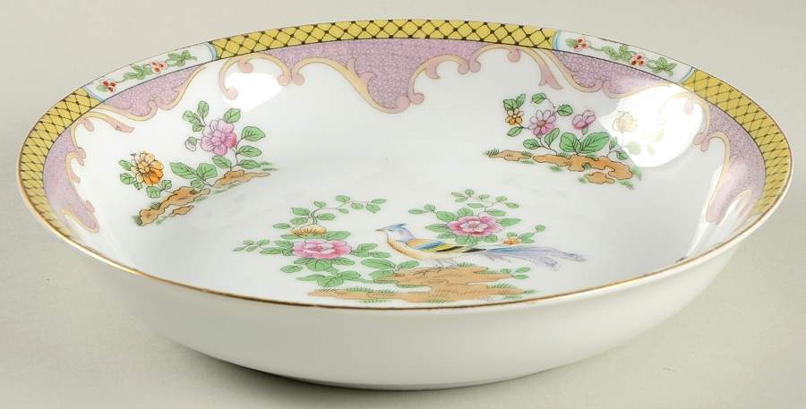 Chanvale Coupe Soup Bowl by Noritake-1