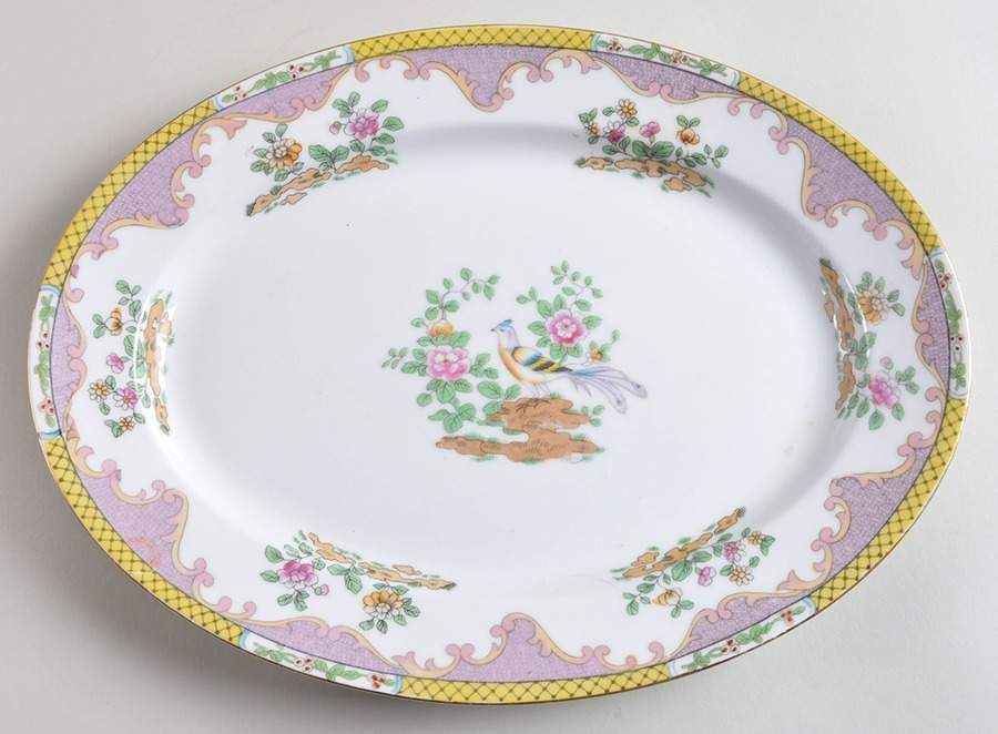 Chanvale 11" Oval Serving Platter by Noritake-1