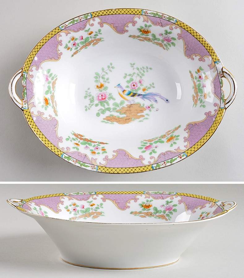 Chanvale 10" Oval Vegetable Bowl by Noritake-1
