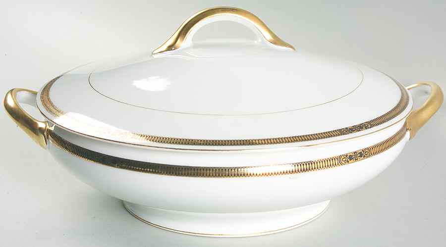 Chanwood Round Covered Vegetable by Noritake-1
