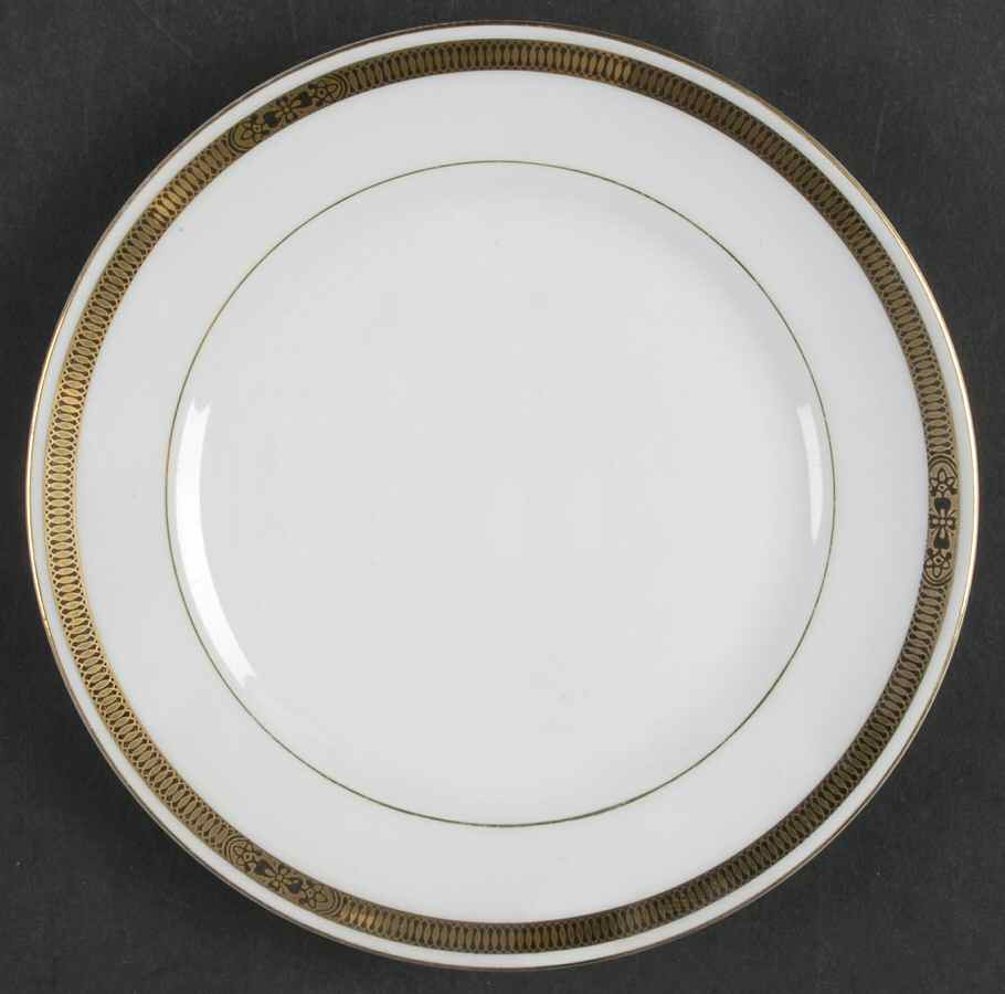 Chanwood Bread & Butter Plate by Noritake-1