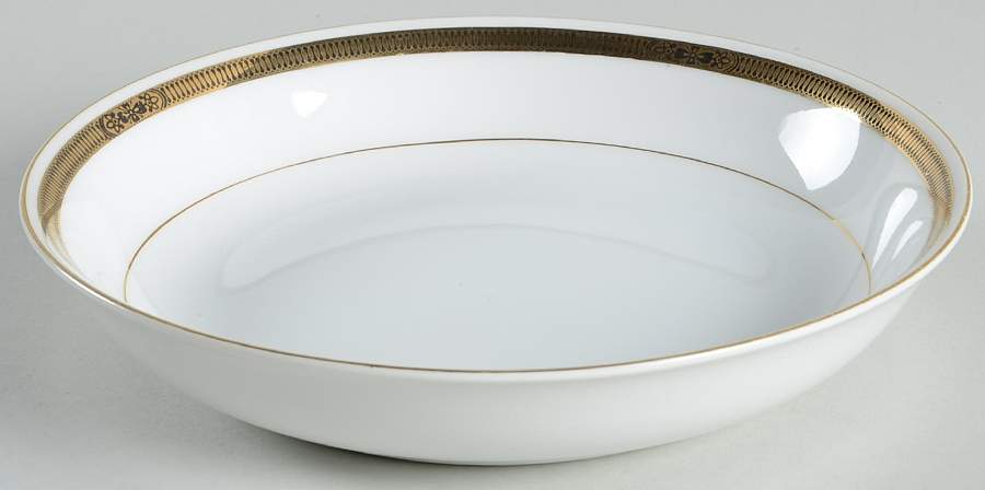 Chanwood Coupe Soup Bowl by Noritake-1