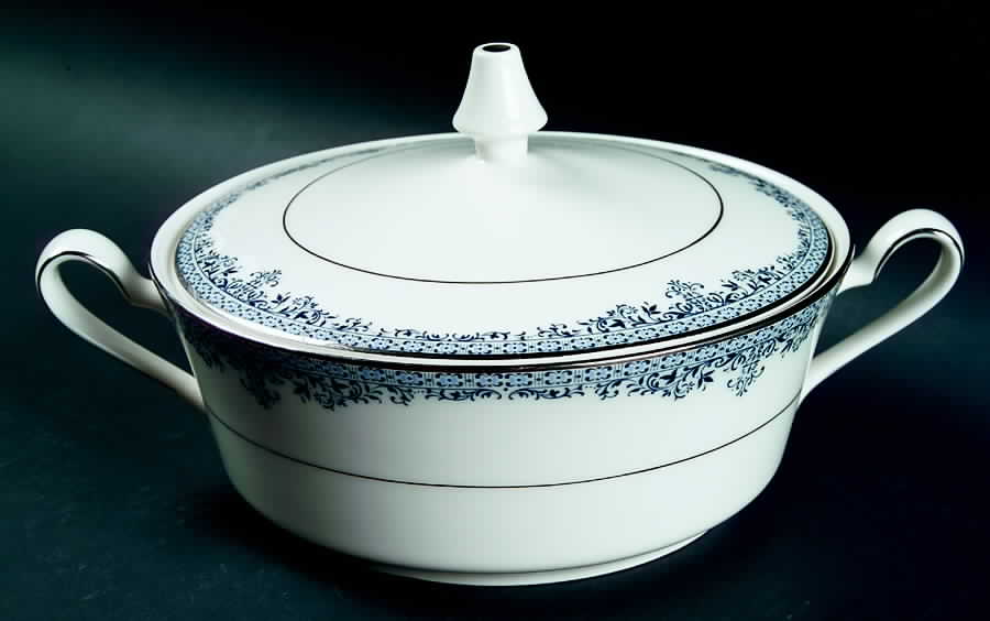 Charleston Round Covered Vegetable by Noritake-1