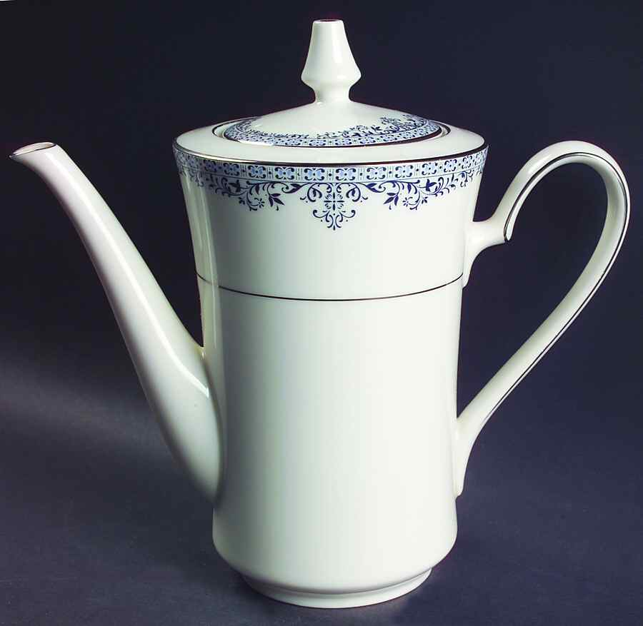 Charleston Coffee Pot & Lid by Noritake-1