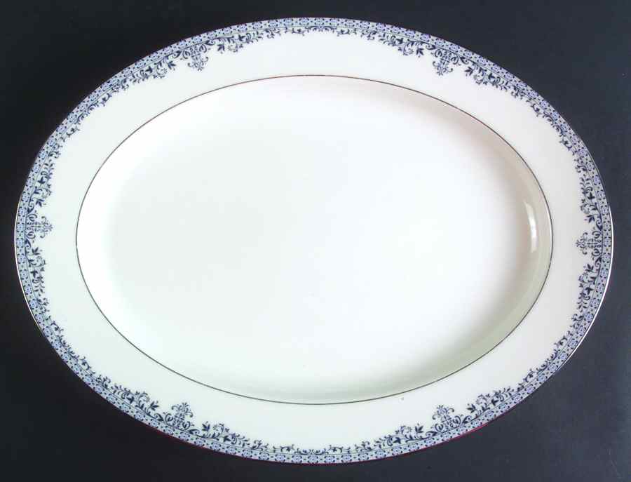 Charleston 16" Oval Serving Platter by Noritake-1