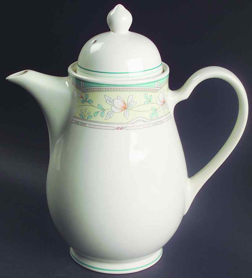 Chardonnay Tea/Coffee Pot & Lid by Noritake-1