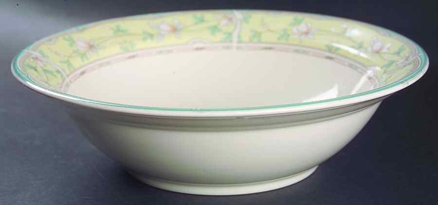 Chardonnay 9" Round Vegetable Bowl by Noritake-1