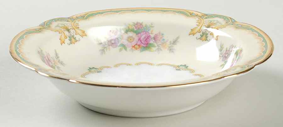 Chariton Rim Fruit/Dessert (Sauce) Bowl by Noritake-1