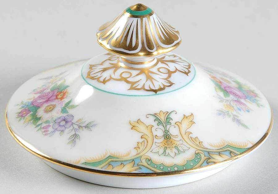 Chariton Lid for Sugar Bowl by Noritake-1