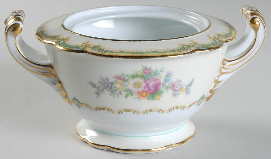 Chariton Sugar Bowl No Lid by Noritake-1