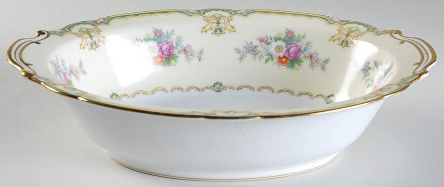 Chariton 10" Oval Vegetable Bowl by Noritake-1